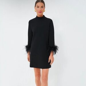 Tuckernuck Black Feather Mod Ellie Dress